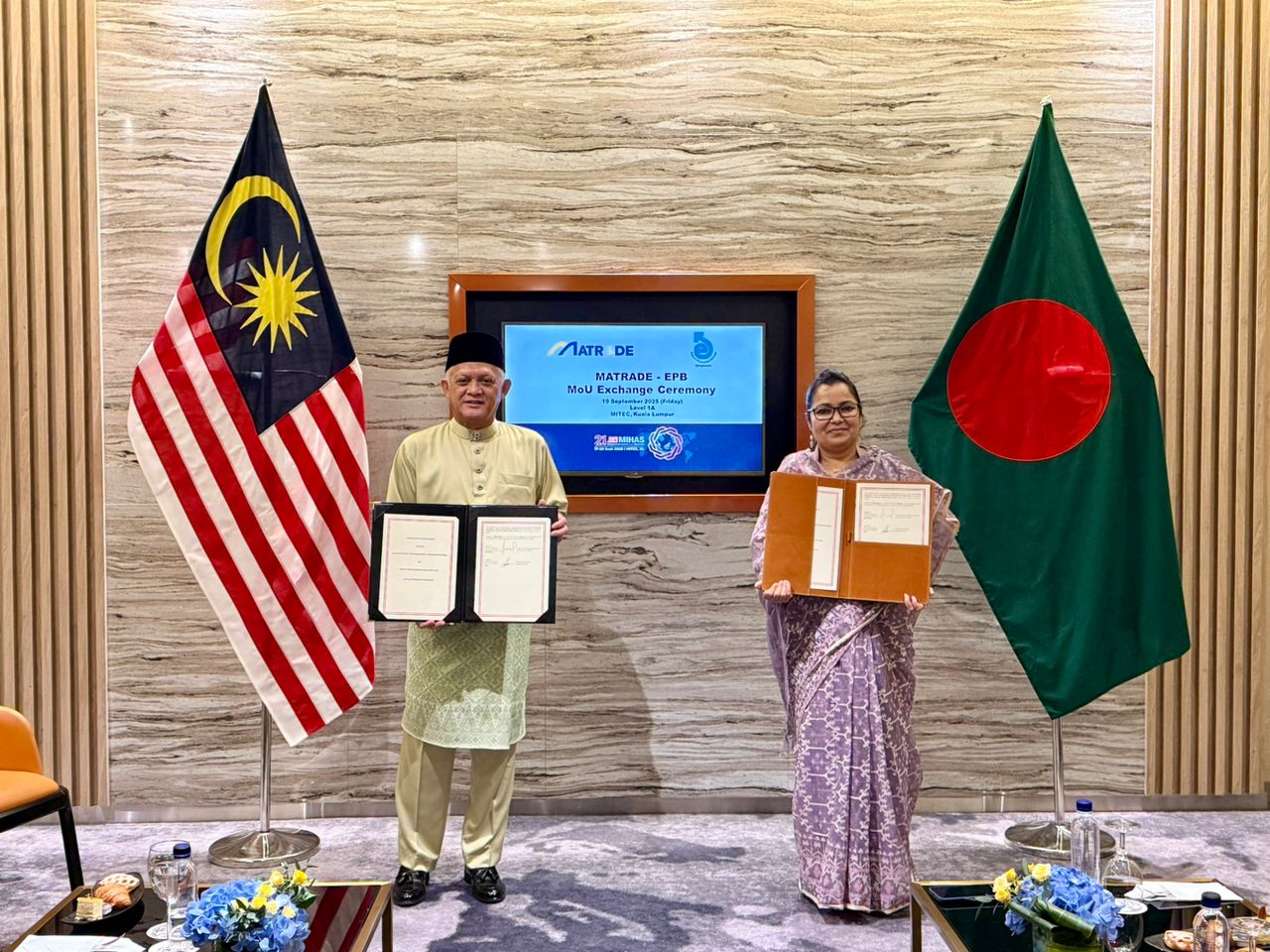 BD, Malaysia signs MoU to strengthen economic ties