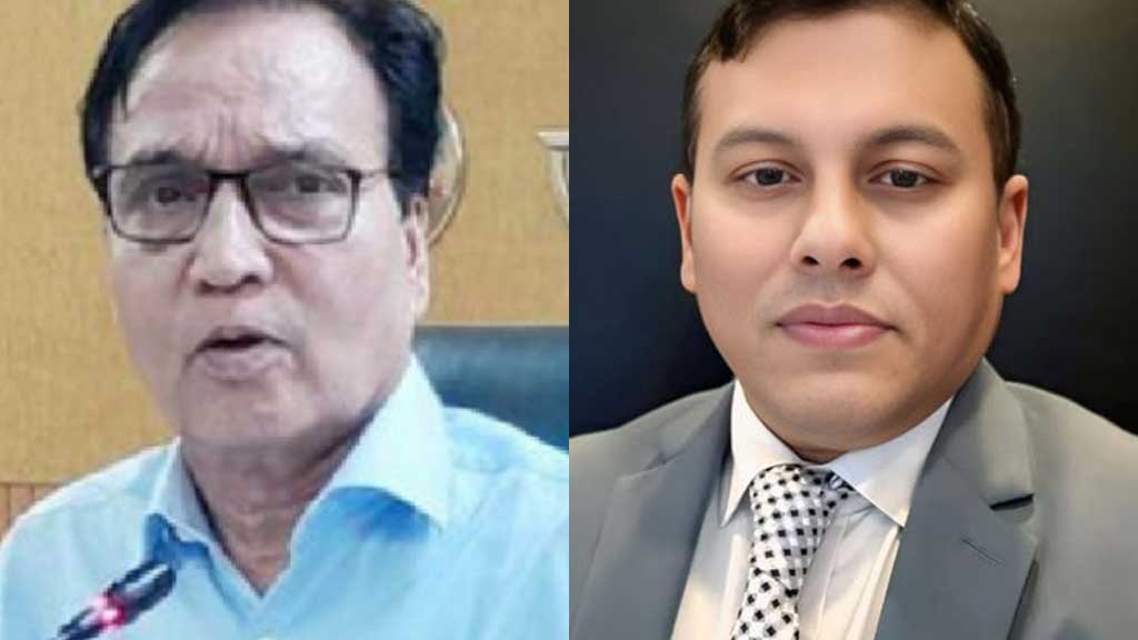Ex-secretary celebrates removal of rival