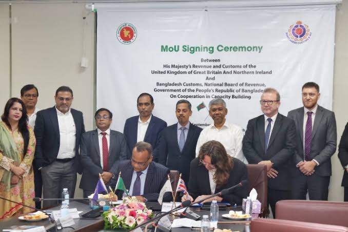 UK to support NBR in modernising customs, boosting trade