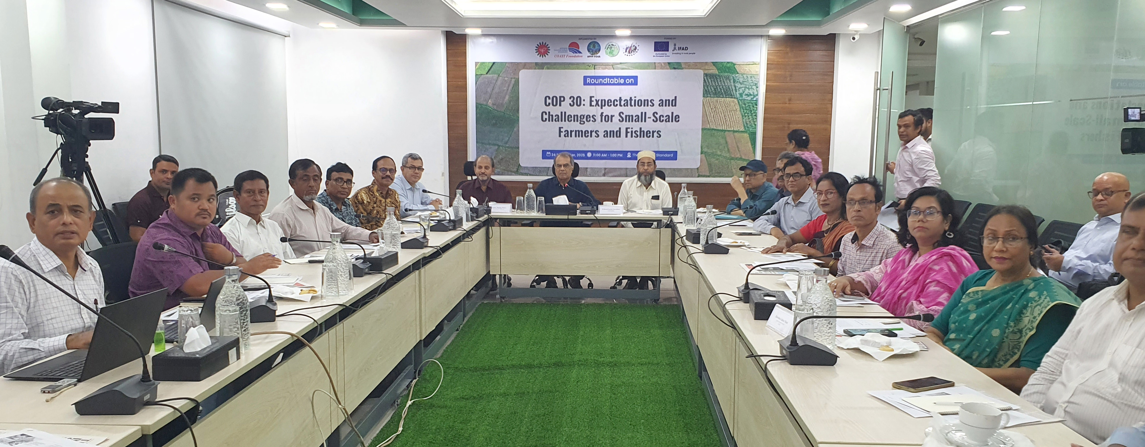 Uphold small-scale farmers and fishers rights in Climate Conference