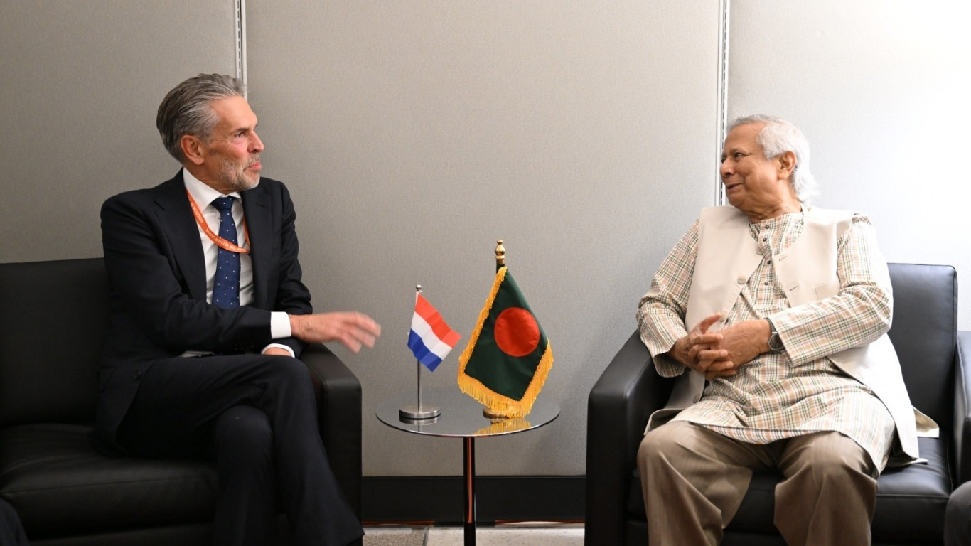 CA seeks Dutch cooperation in water management, ocean research