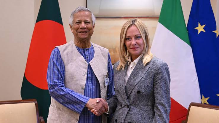 BD, Italy eye expanded economic ties, safe migration
