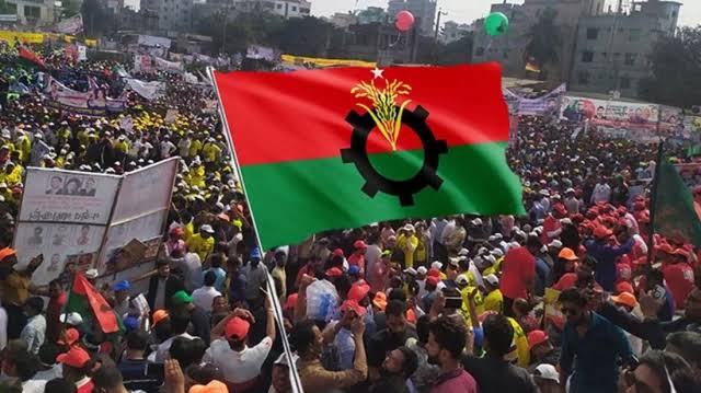 BNP lags behind on election issue