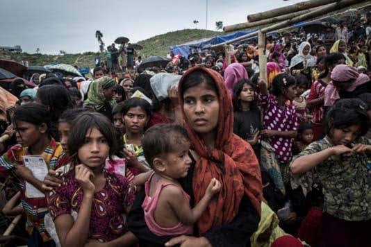 UK, US pledge $96 million in fresh aid for Rohingya