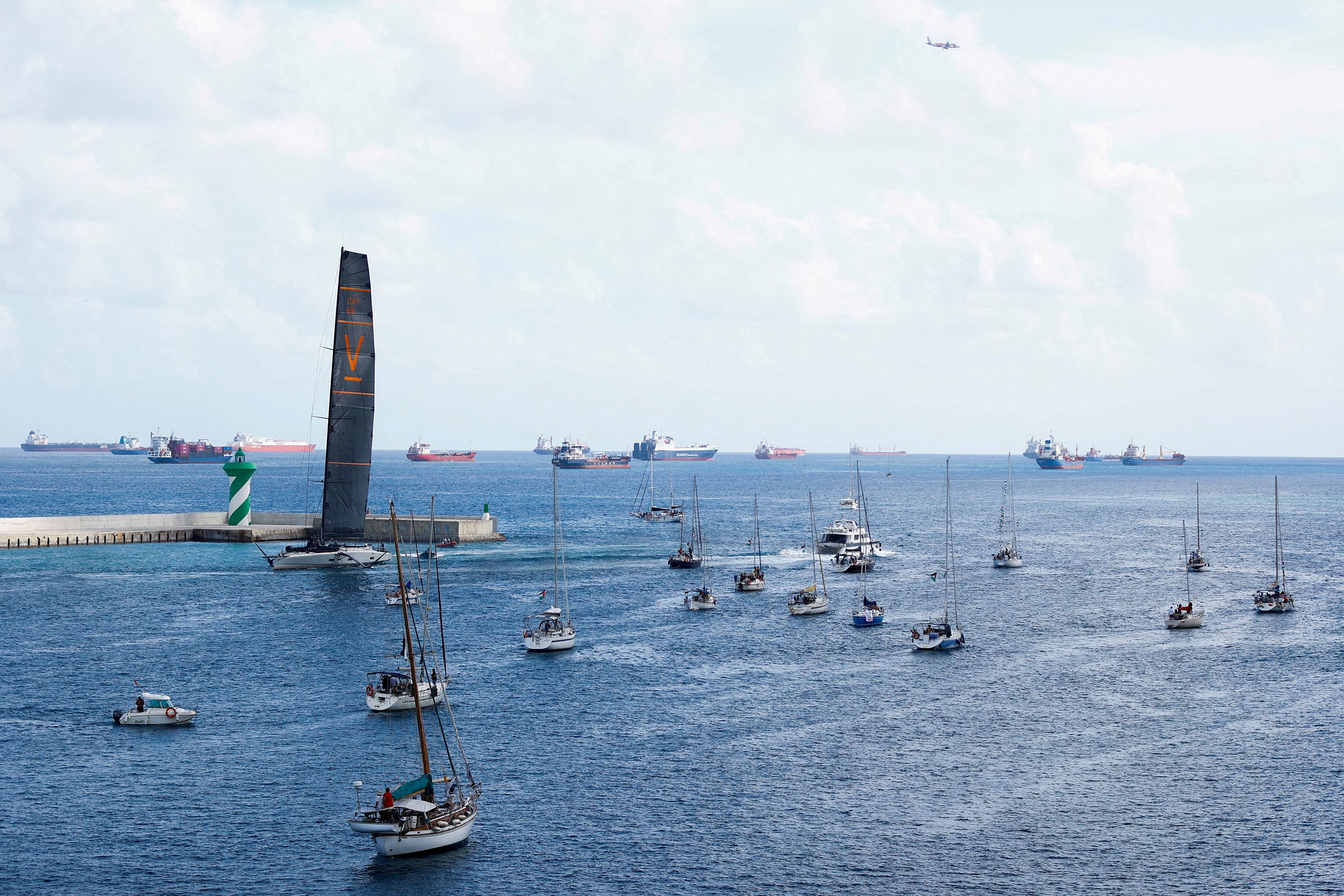Gaza aid flotilla intercepted by military