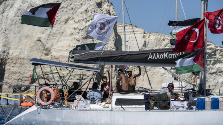 Turkey accuses Israel of 'act of terrorism' with Gaza flotilla interception