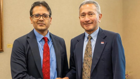 Singapore looks forward to 'working closely' with BD
