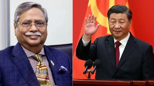 Xi, Shahabuddin exchange congratulations on 50th anniversary of ties