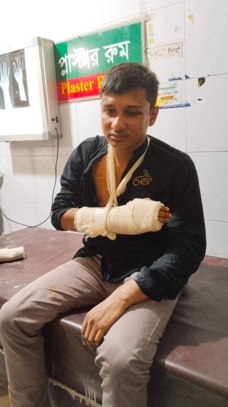 Brutal Attack on NCP Worker in Hatirjheel, Allegations of Police Inaction