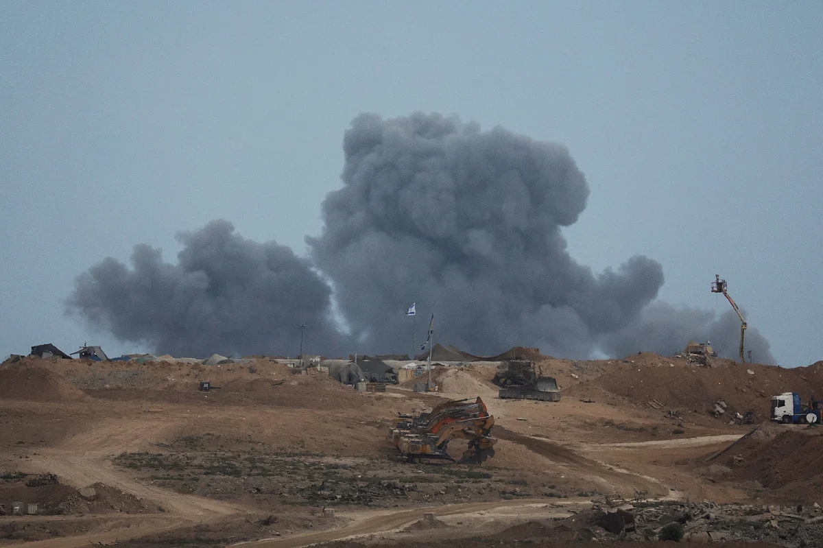 Gaza civil defence reports strikes after ceasefire plan announcement