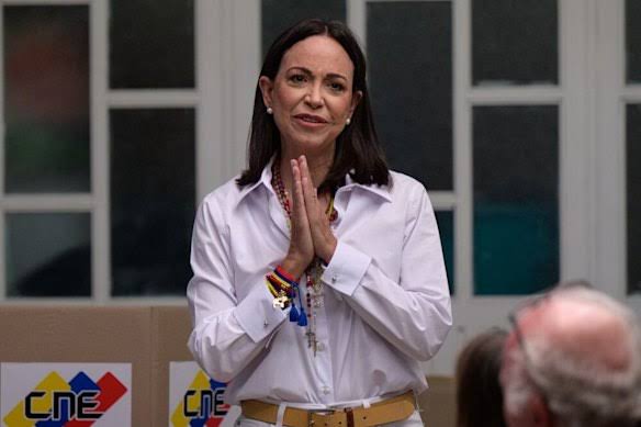 Venezuela's Maria Corina wins Nobel Peace Prize