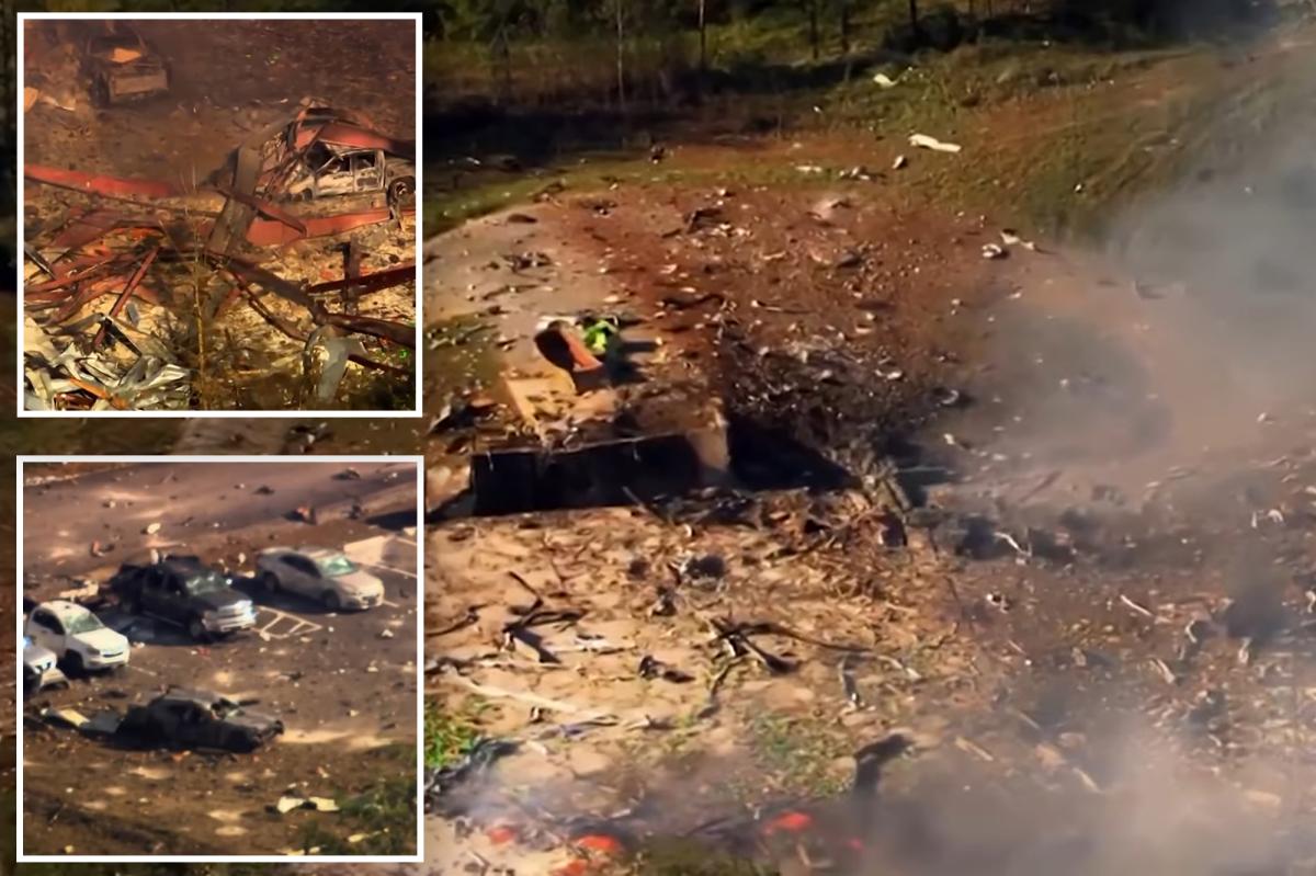 Multiple dead, missing after blast at US bomb factory