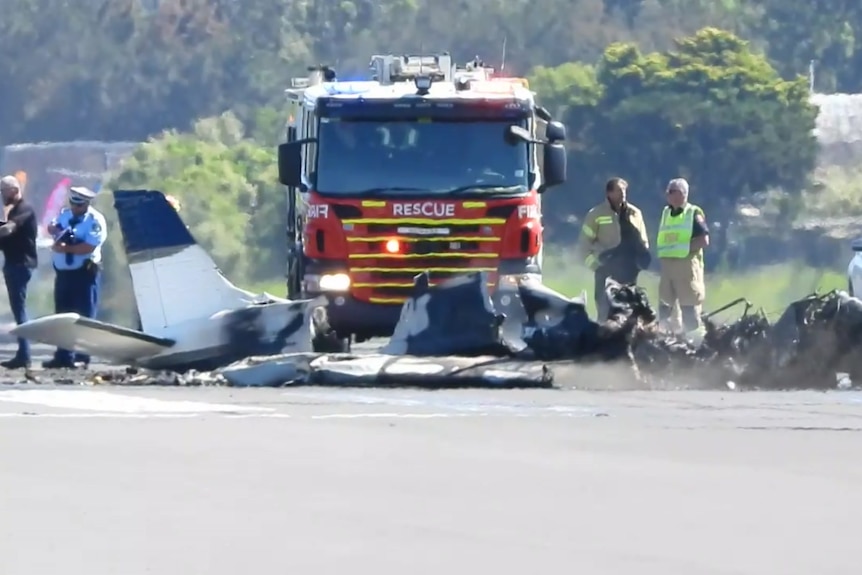 3 dead in plane crash in Australia's NSW