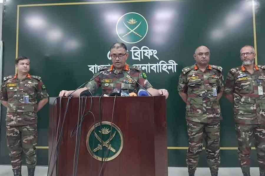 15 officers taken into custody: Army
