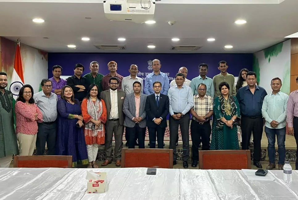 Media must shape future-focused BD-India ties: Indian envoy