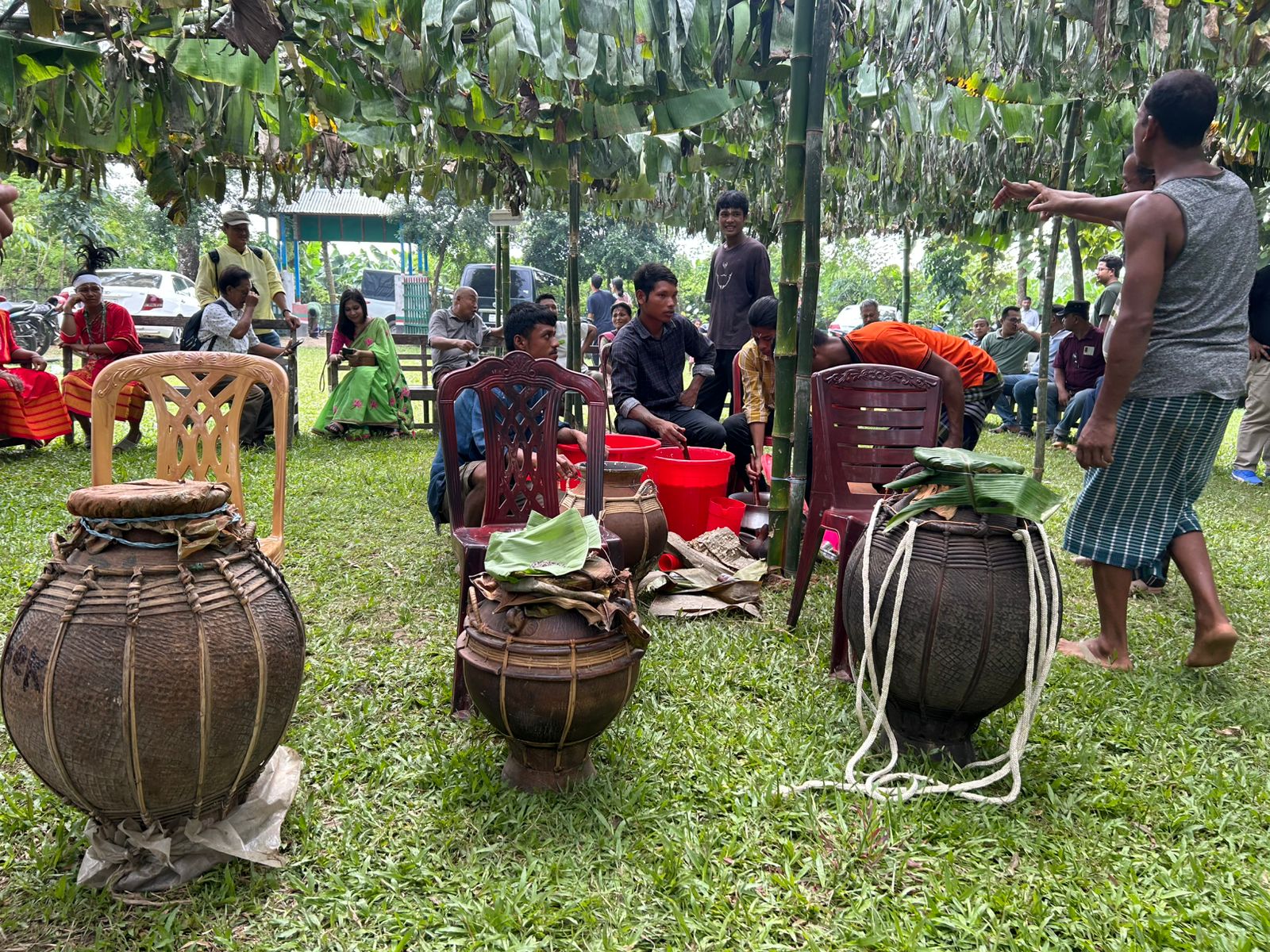 মিশি সালজং ও গারোদের ওয়াংগালা উৎসব