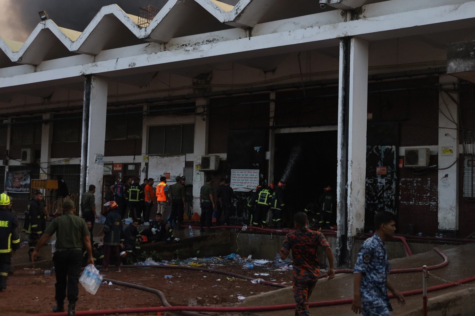 HSIA fire fully under control: CAAB