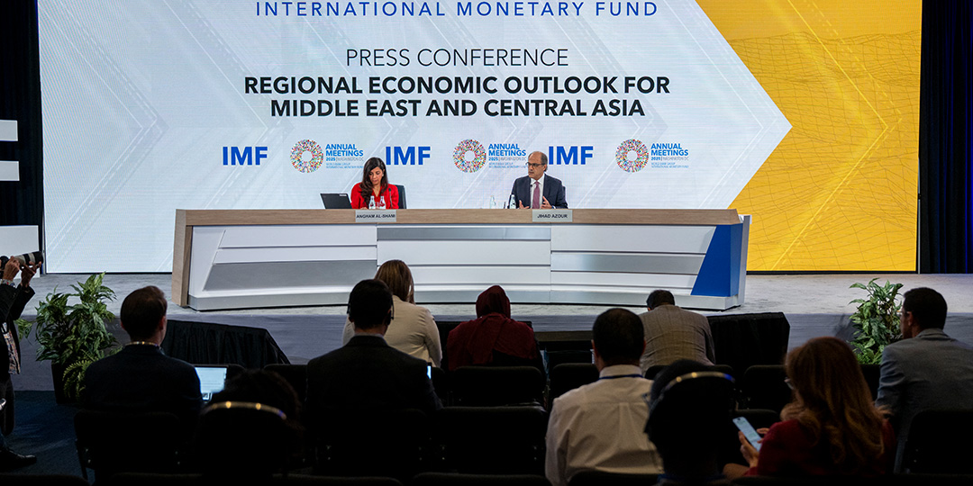 Growth accelerating in Middle East, North Africa: IMF