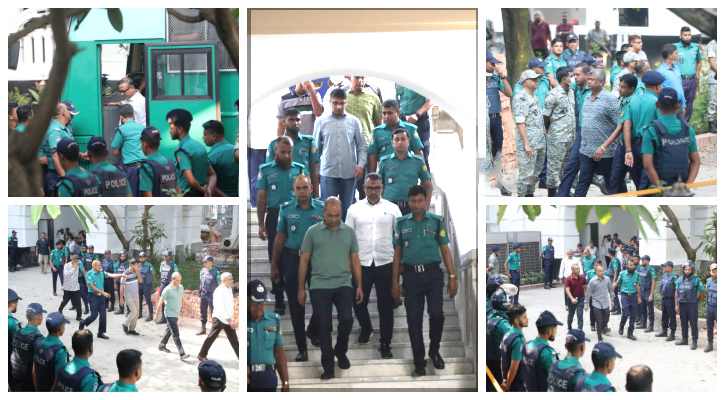 ১৫ সেনা কর্মকর্তাকে কারাগারে পাঠানোর নির্দেশ ট্রাইব্যুনালের