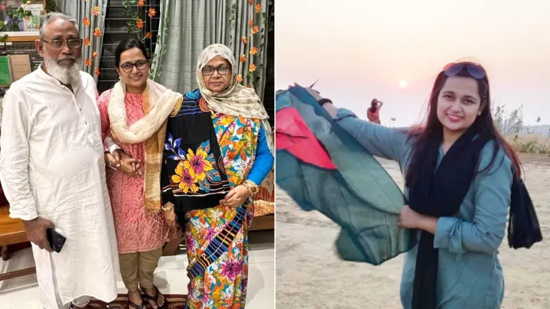 ‘বাবা বিকল্প পথে আয় করতে জানতেন না বলে আজও ছোট্ট একটা বাড়ি হয়নি’