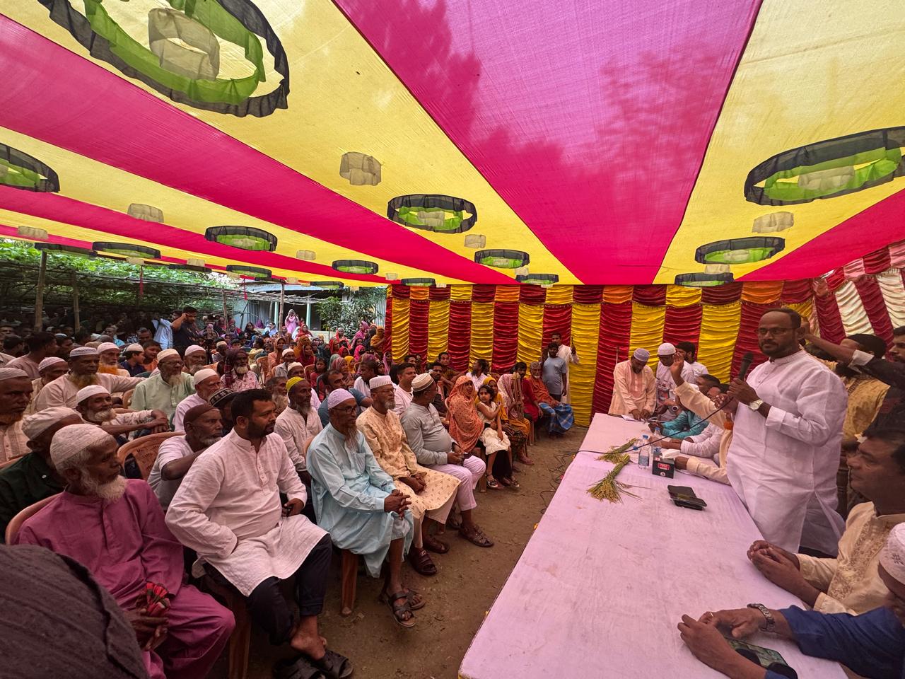টাঙ্গাইল-৫ আসনে টুকুর সমর্থনে সর্বস্তরের মানুষ