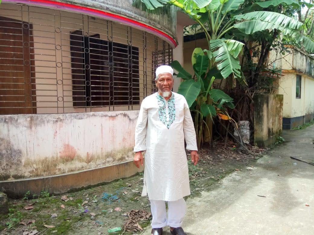 বিএনপি মিডিয়া সেলের সদস্য আবু সায়েমের পিতার ইন্তেকাল