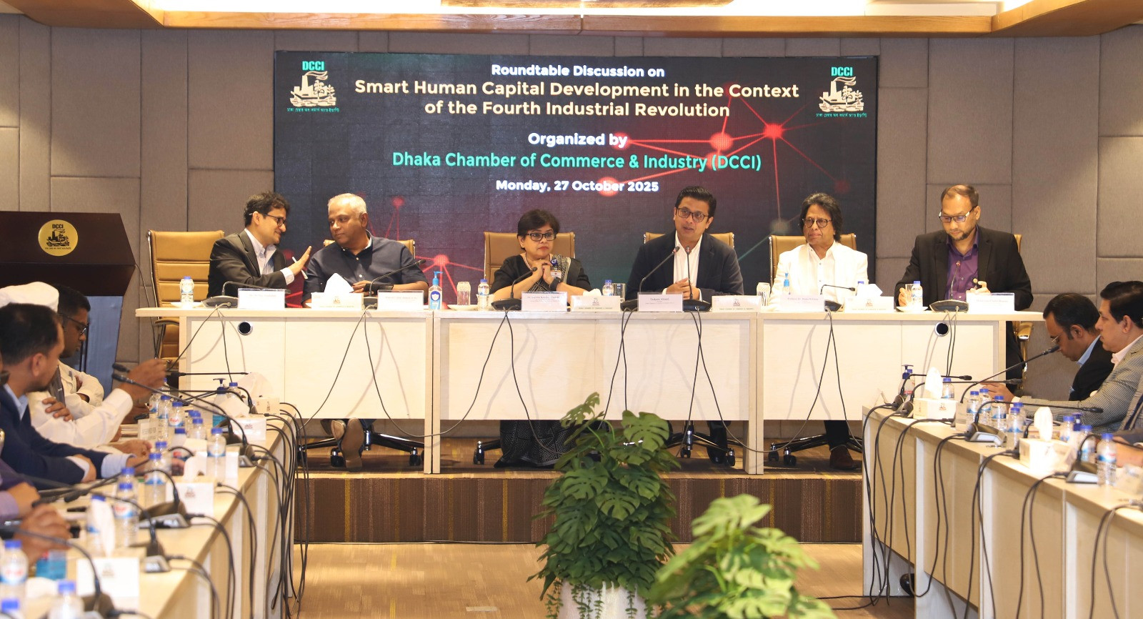 Skilled human resources essential to face global economic challenges: DCCI roundtable