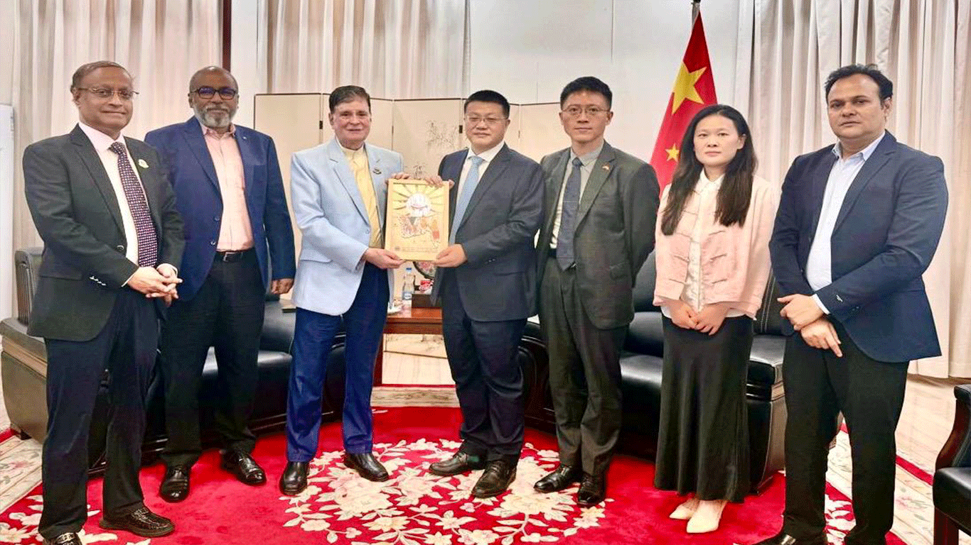 BCCCI submits six-point recommendation to Chinese Embassy in Dhaka