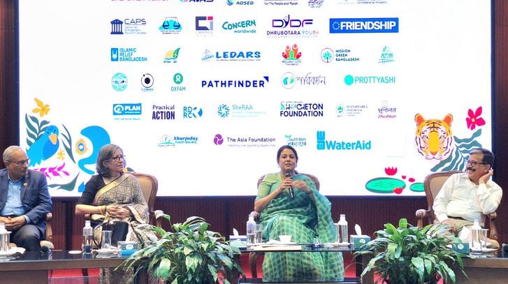 Rizwana urges developed countries to fulfil global commitments on climate finance