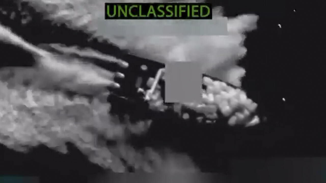 US kills 14 in strikes on alleged Pacific drug boats