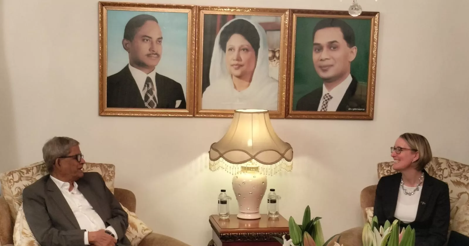 British envoy meets Fakhrul, discusses election issues