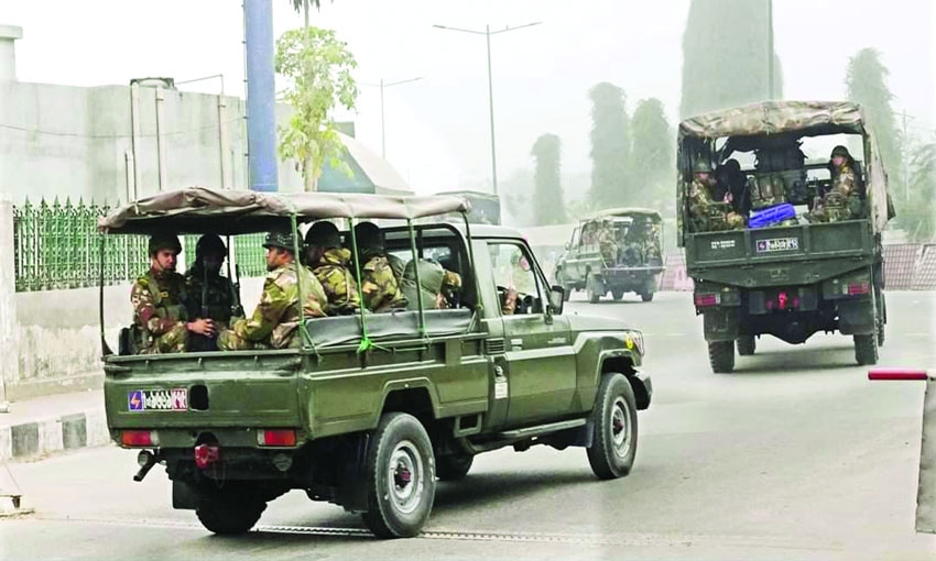 92,500 army, navy members to be deployed during election
