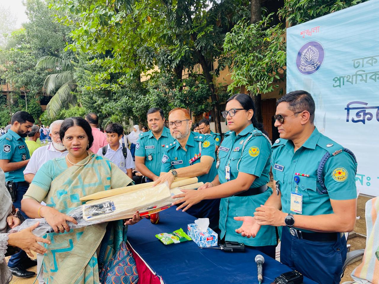 ডিএমপির আয়োজনে ঢাকায় প্রাথমিক বিদ্যালয়ের ক্রিকেট টুর্নামেন্ট