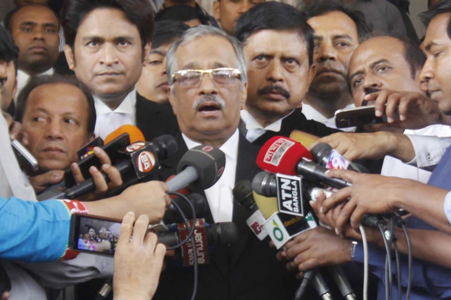Political crisis began with caretaker government verdict