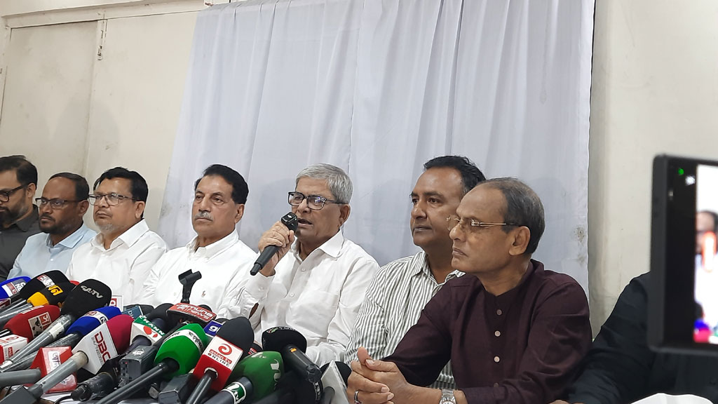 Enemies of the nation trying to rise again: Fakhrul