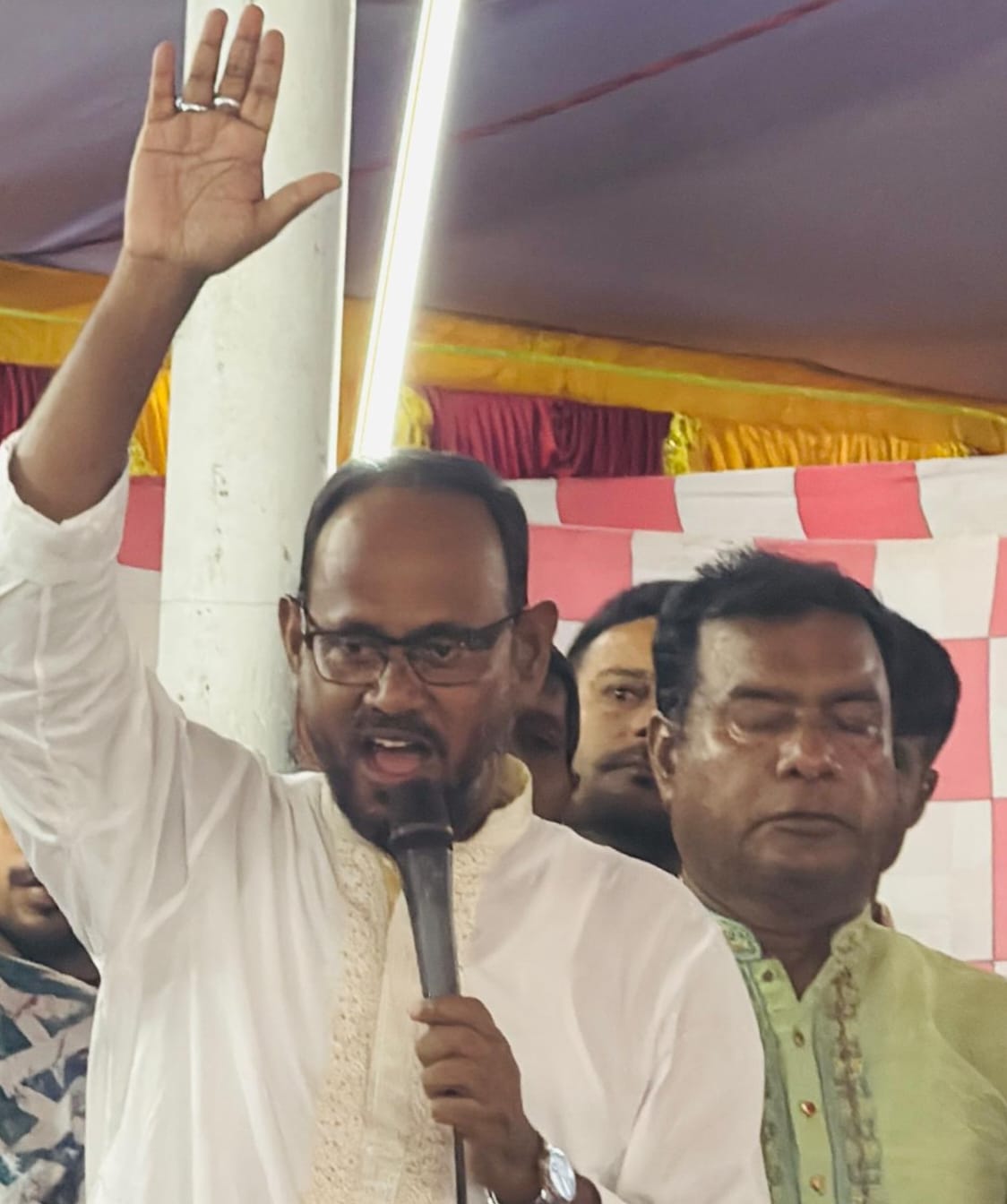 Tuku is a eligible BNP candidate for Tangail-5