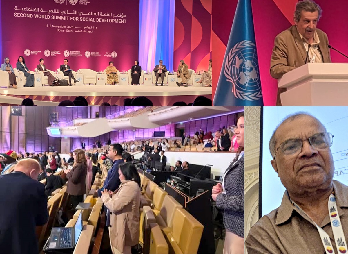 Reviving Hope and Unity: A Reflection from the Second UN World Social Summit in Doha