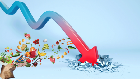 Inflation eases slightly in October