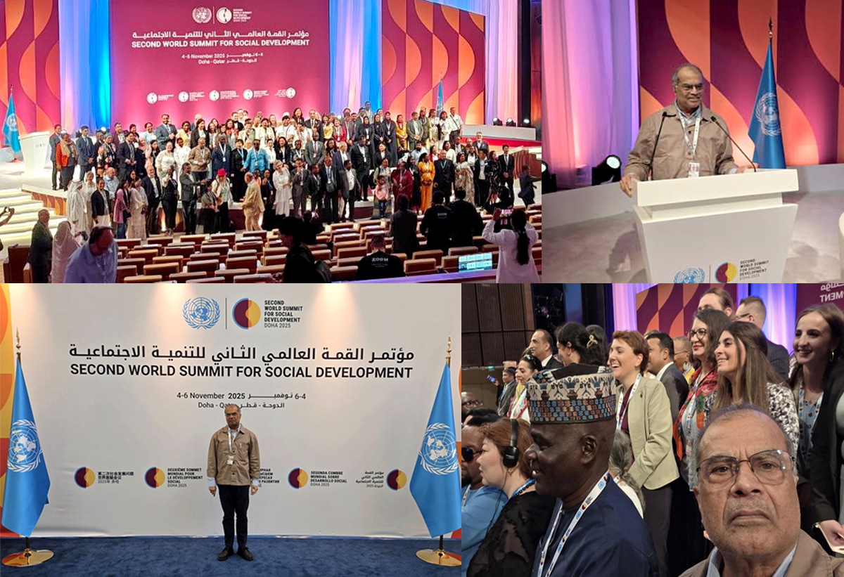 2nd UN World Social Summit concluded with a commitment toward social protection