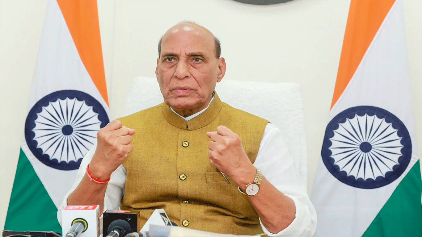 Rajnath reiterates India’s unwillingness to have tense relations with BD