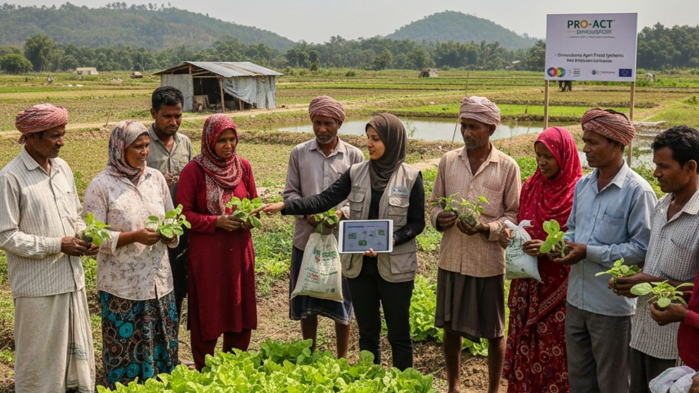 Project launched to boost climate resilience, food security in CXB