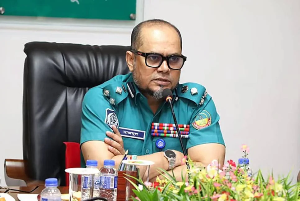 GMP Commissioner Nazmul Karim suspended