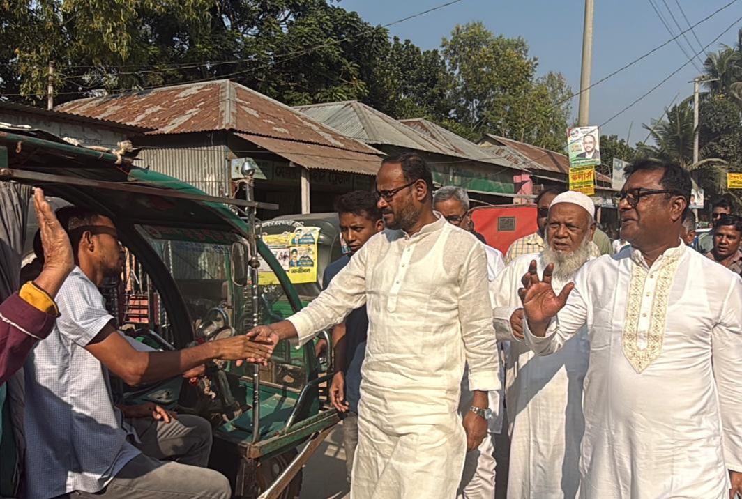 টাঙ্গাইলের দুই ইউনিয়নে ইসলামী চিন্তাবিদদের সাথে টুকুর মতবিনিময়
