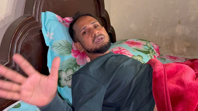 মালিবাগে বিএনপি নেতার ওপর সন্ত্রাসী হামলা