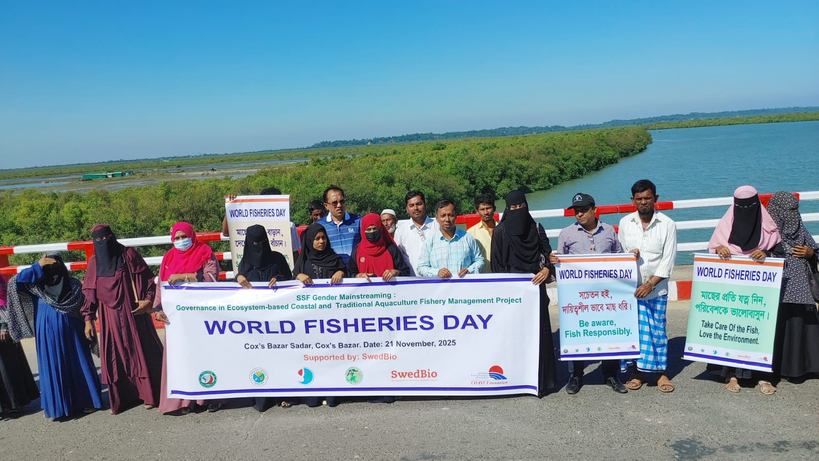Participatory planning and implementation are crucial to protect fisheries resources and ensuring food security