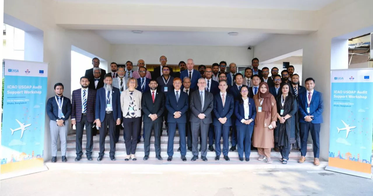 EU envoy calls for stronger BD–EU cooperation in civil aviation
