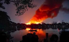 Fire Service forms probe committee over Korail Slum fire