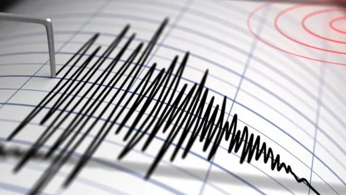 Earthquake shakes Dhaka again