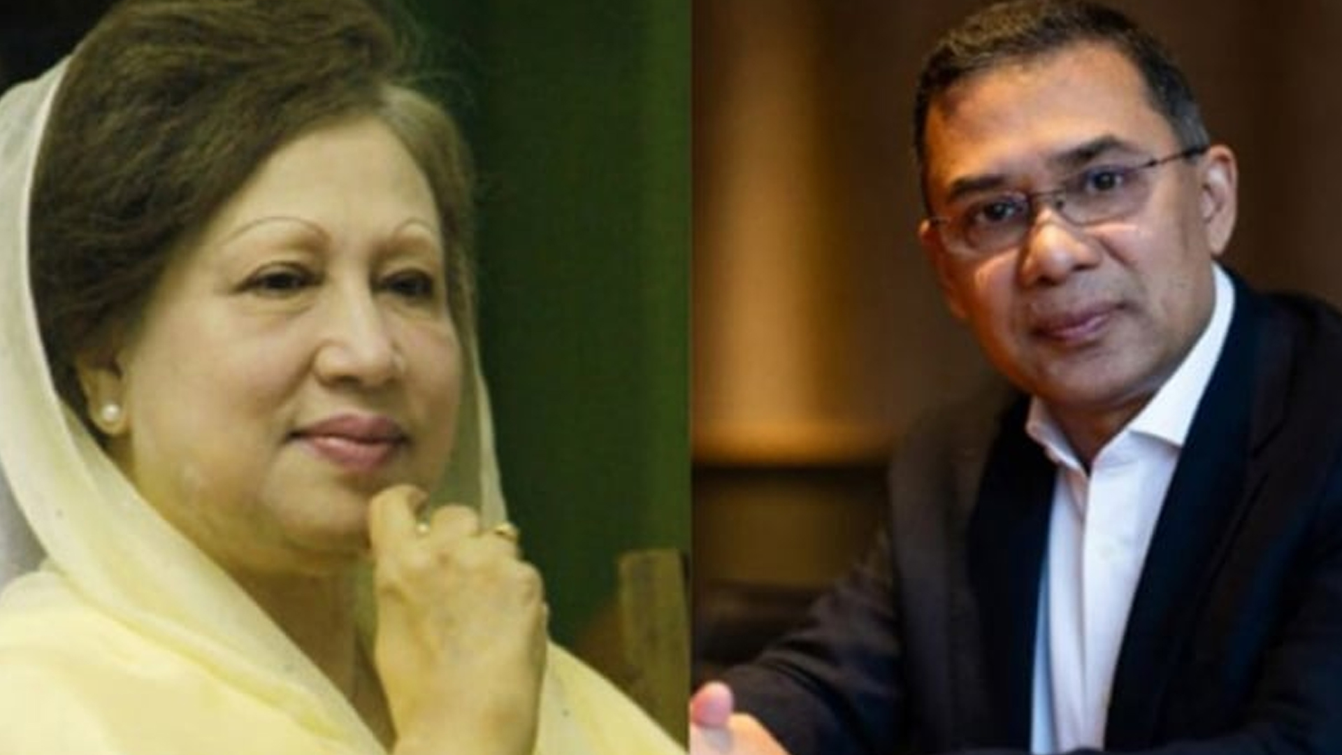 Like any child, I long for my mother's affectionate touch: Tarique Rahman