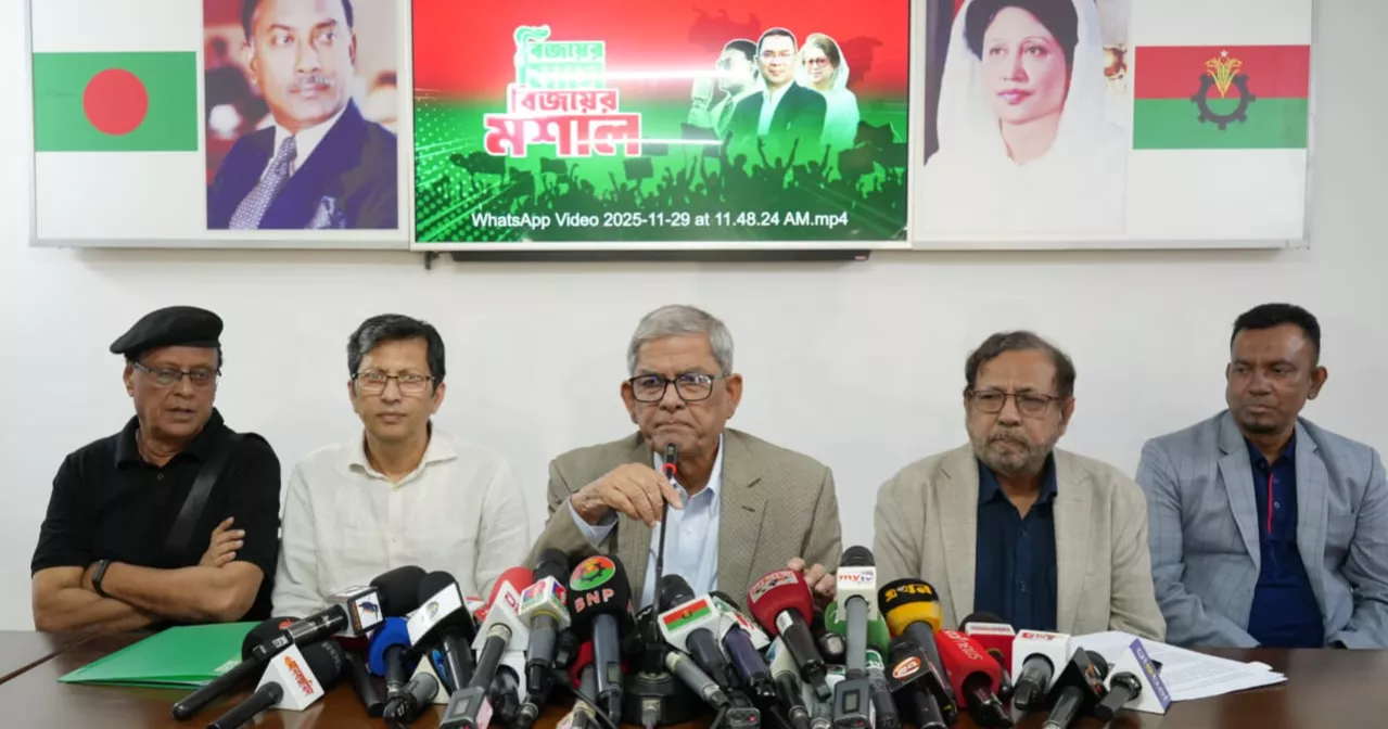 Khaleda Zia not fit to travel abroad: Fakhrul
